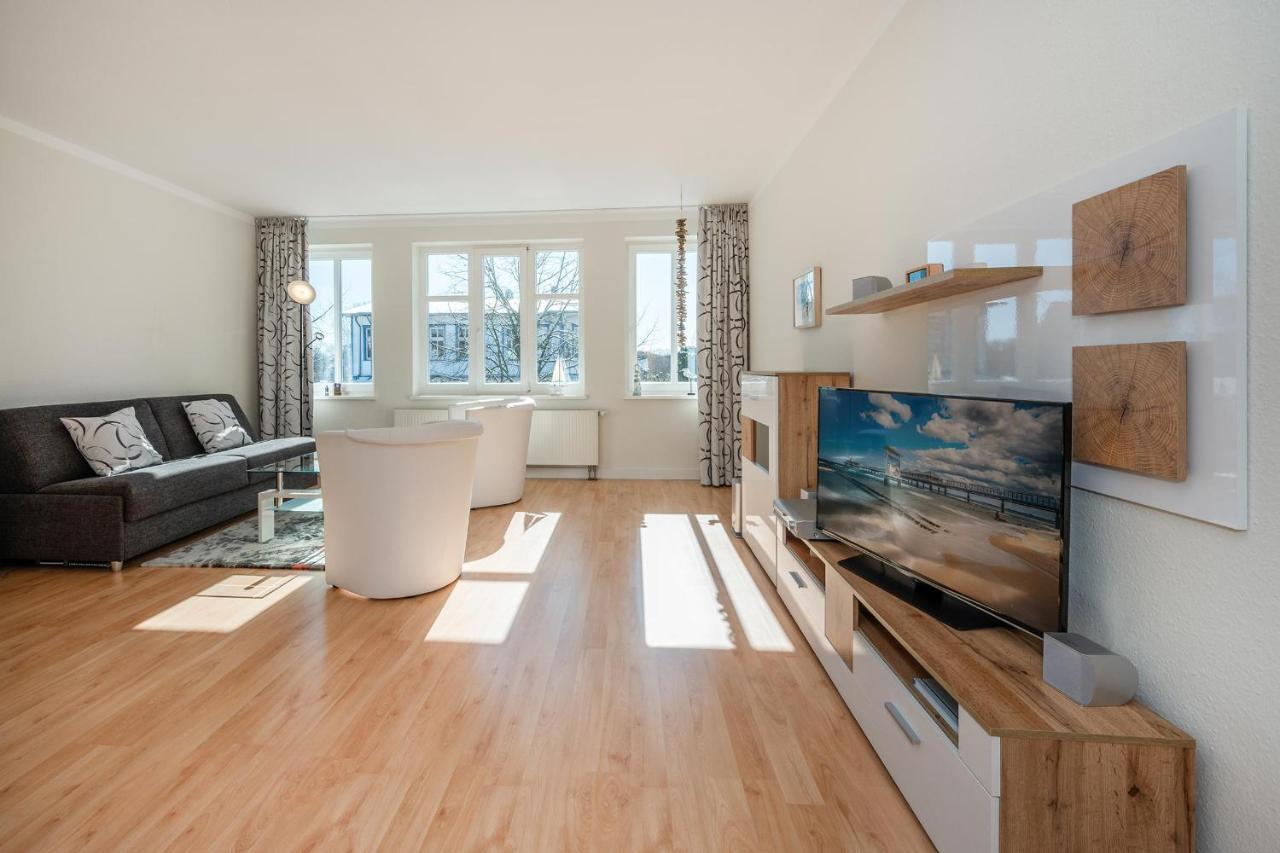 Apartamento Blaue Welle 08 Heringsdorf  Exterior foto