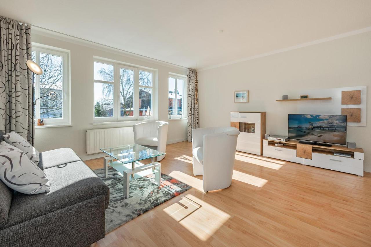 Apartamento Blaue Welle 08 Heringsdorf  Exterior foto