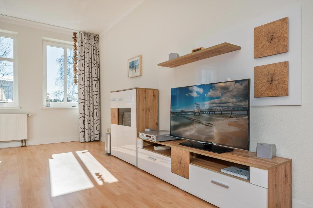 Apartamento Blaue Welle 08 Heringsdorf  Exterior foto