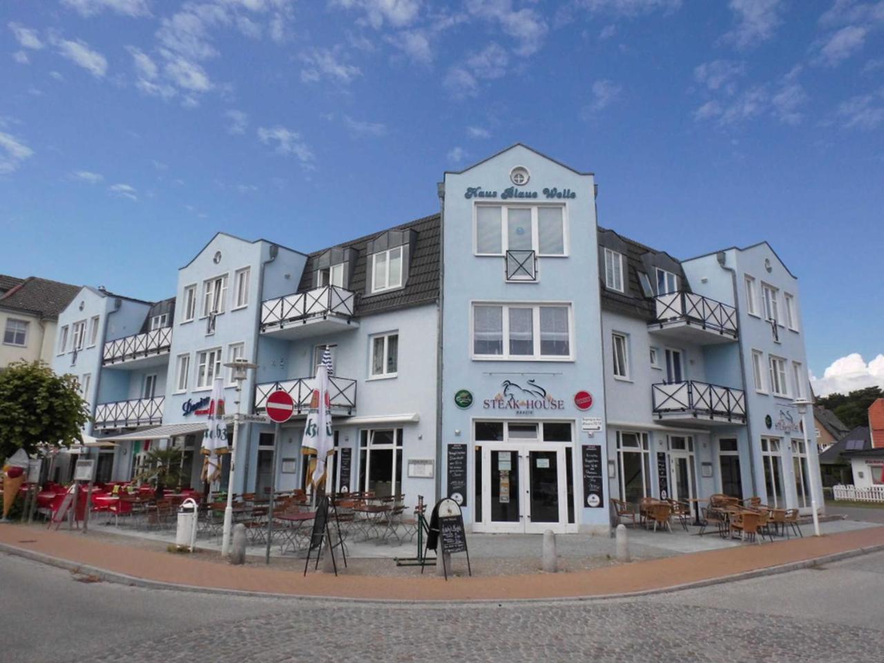 Apartamento Blaue Welle 08 Heringsdorf  Exterior foto